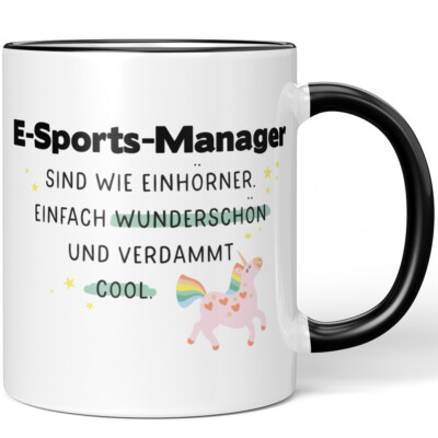 E-Sports-Manager sind wie Einhörner. Einfach wunderschön und 10007020457