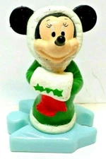  Minnie Mouse Once Upon a Christmas Puzzle McDonalds Happy Meal Toy Disney B62