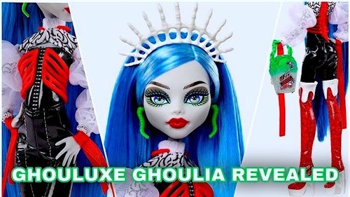 Mattel Monster High COLLECTORS GHOULUXE Ghoulia Yelps HMX25-9993 2023 NM NEU - Bild 22 von 23
