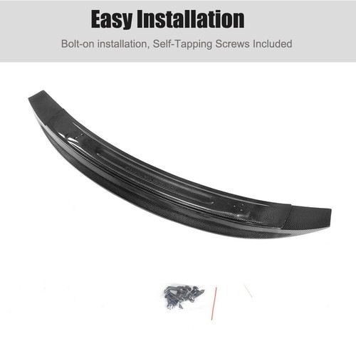 Echt Carbon Kofferraum Spoiler Flügellippe für Audi TT TTS Sline Mk2 8J Coupe 08UP - Bild 10 von 12
