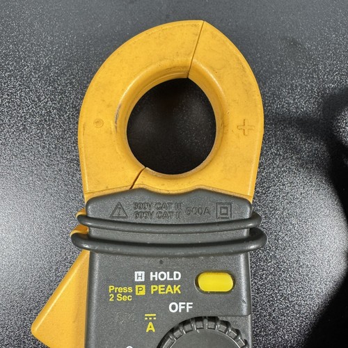 Matco Tools Multimeter CM 600, Inductive Clamp Nice, 600A - Picture 8 of 9
