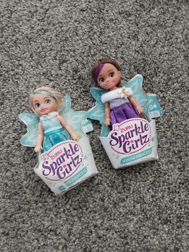 ZURU SPARKLE GIRLZ WINTER PRINCESS MINI DOLL NEW - Picture 2 of 24