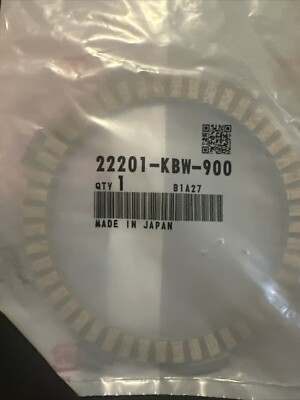 Honda OEM Part 22201-KBW-900 DISK, CLUTCH FRICTION (A20)