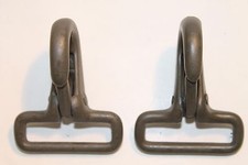 Military Vehicle Doorway Strap Snap Hook Set Willys Mb Ford Gpw Dodge Wc Jeep
