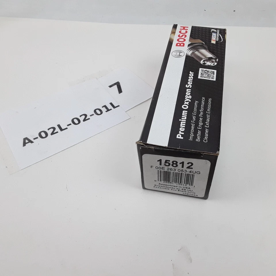 Sensor de oxígeno derecho aguas abajo validado Bosch 15812 se adapta a Volvo S80 2007 4,4 L-V8 Foto 4 de 4