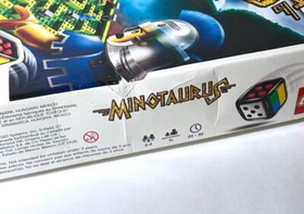 LEGO Games 3841 Minotaurus 100% Complete from 2009!  *RARE*