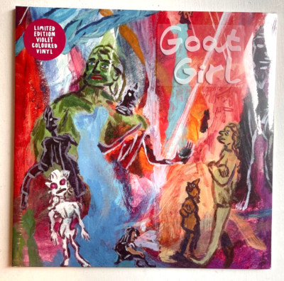 GOAT GIRL Goat Girl * Vinyl Lp Violet Ltd * 1. Presse 2018 signiert * Kostenlose P&P UK