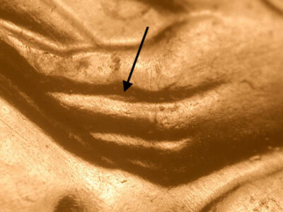 2009 P FY WDDR-019 Stage A Doubled Die  Nice BU Uncirculated Red Lincoln Cent#1
