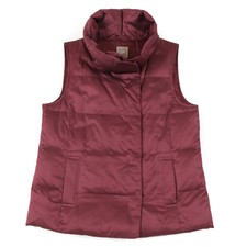 J. Jill Down Fill Bodywarmer | Women's Xs | Gilet Vest Sleeveless Vintage