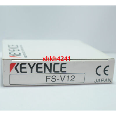 New Keyence FS-V12 Amplifier Sensor FSV12 In Box Free Shipping