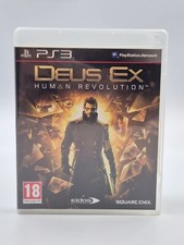 Jeu Sony PlayStation 3 Deus Ex Human Revolution Complet avec notice PS3 PAL