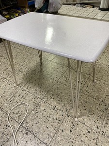 Tisch Küchentisch Nierentisch Vintage Retro 50er 60er Vintage