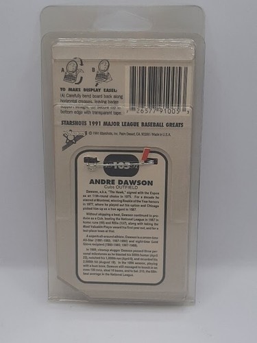 Sealed Starshots 1991 Major League Baseball Greats Badges/Pins - Picture 6 of 108