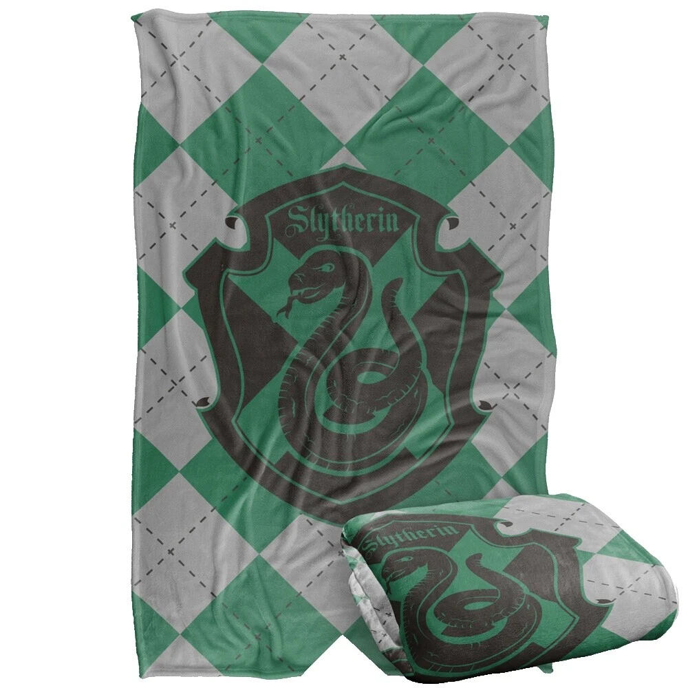 Cobijas y mantas cuadros multicolor