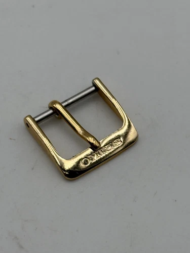 seiko vintage gold 15-16mm buckle buckle gold plated