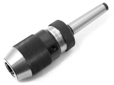 WEN LA162L 5/8-Inch Keyless Drill Chuck with MT2 Arbor Taper