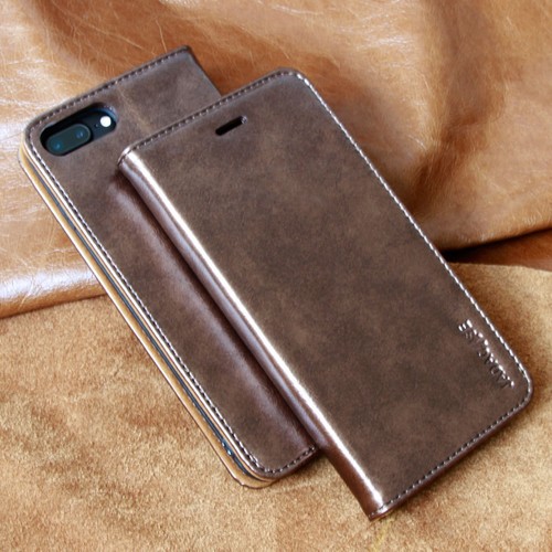 Luxury Schutzhülle für Apple / Samsung Smartphone Tasche Case Cover Handy bronze - Picture 12 of 12
