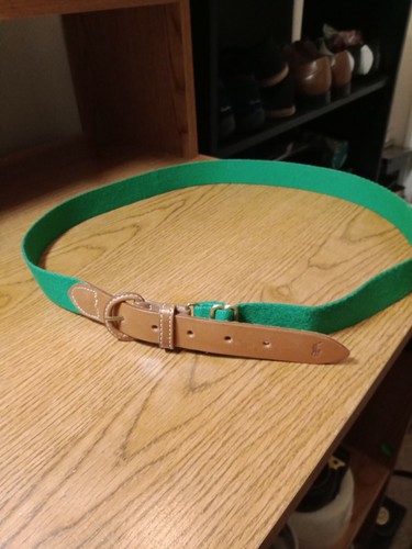 Women's Polo Ralph Lauren Green Canvas 
