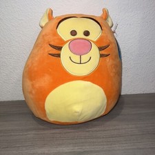 Squishmallows Kellytoy Plush 10 Tigger Disney Winnie the Pooh New With Tags