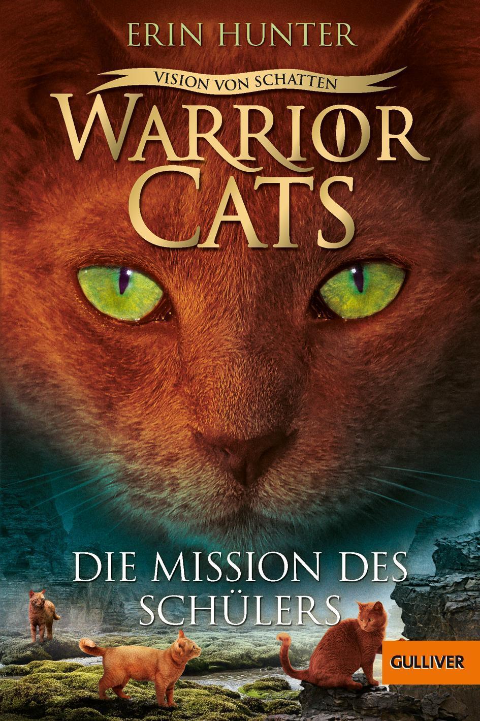Thumbnail - Warrior Cats 6/01. Vision Von Schatten. Die Mission Des Schülers Erin