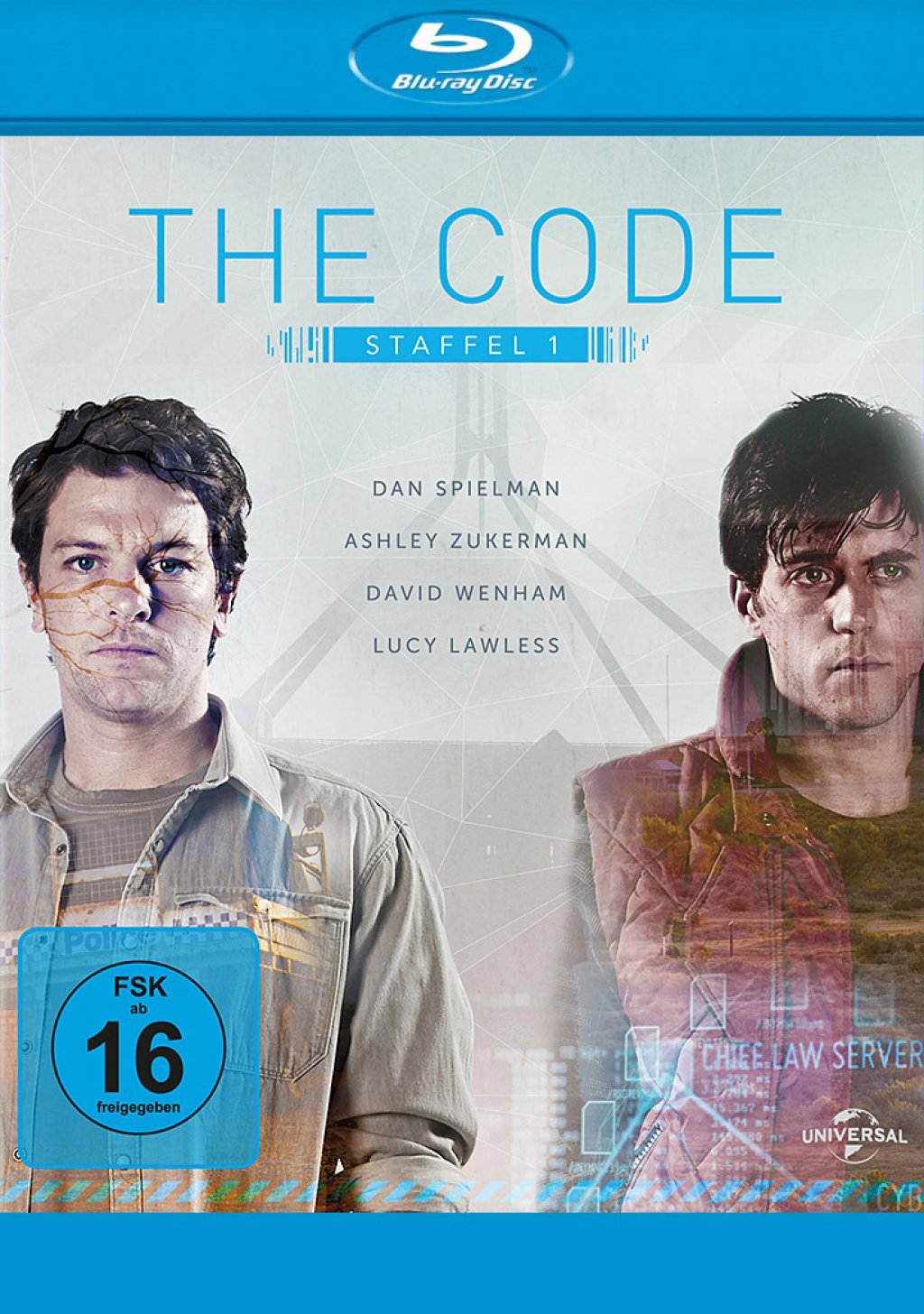 The Code - Staffel 1 - Disc 1 (Blu-ray) - Bild 2