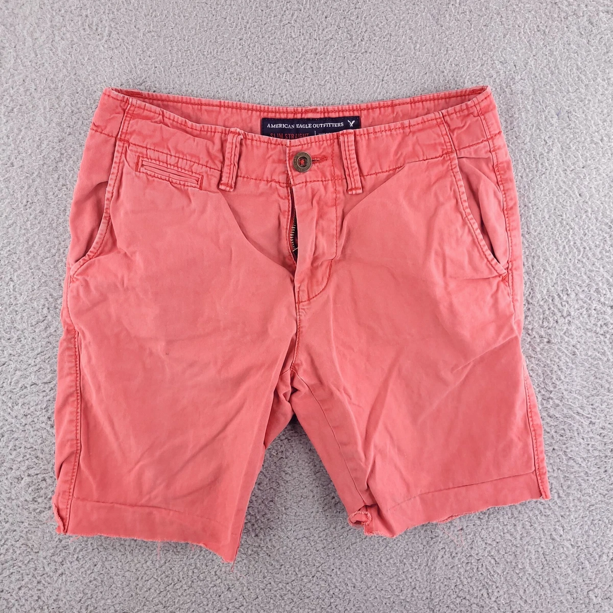 American eagle slim fit sale shorts