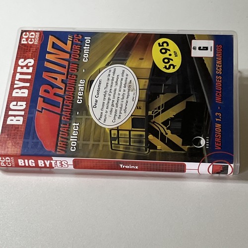 Trains Trainz Virtual Railroading Big Bytes PC CD ROM Game Big Bytes G - 第 11/12 張圖片