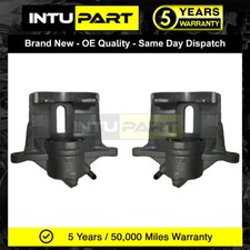 Fits Peugeot 406 1995-2004 2x IntuPart Rear Brake Calipers 4400H8 4400G9 441055