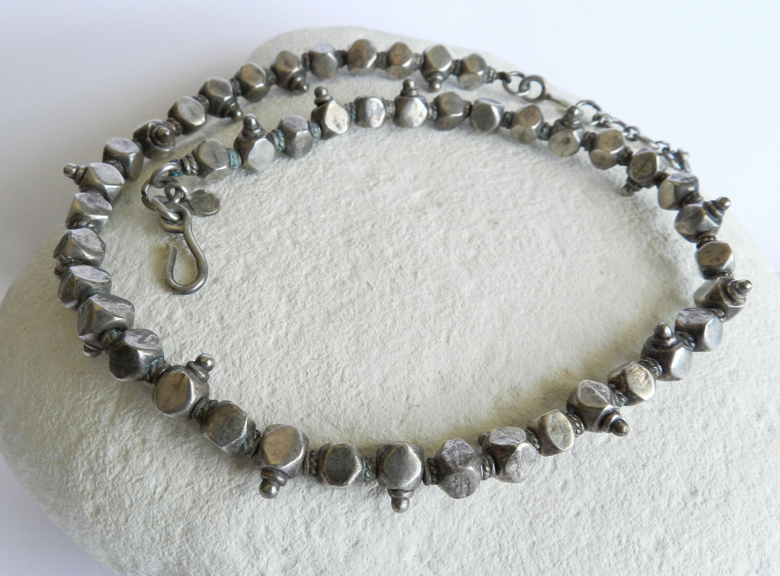 Vtg Authentic Retro 42g Solid Silver Sterling 925… - image 7