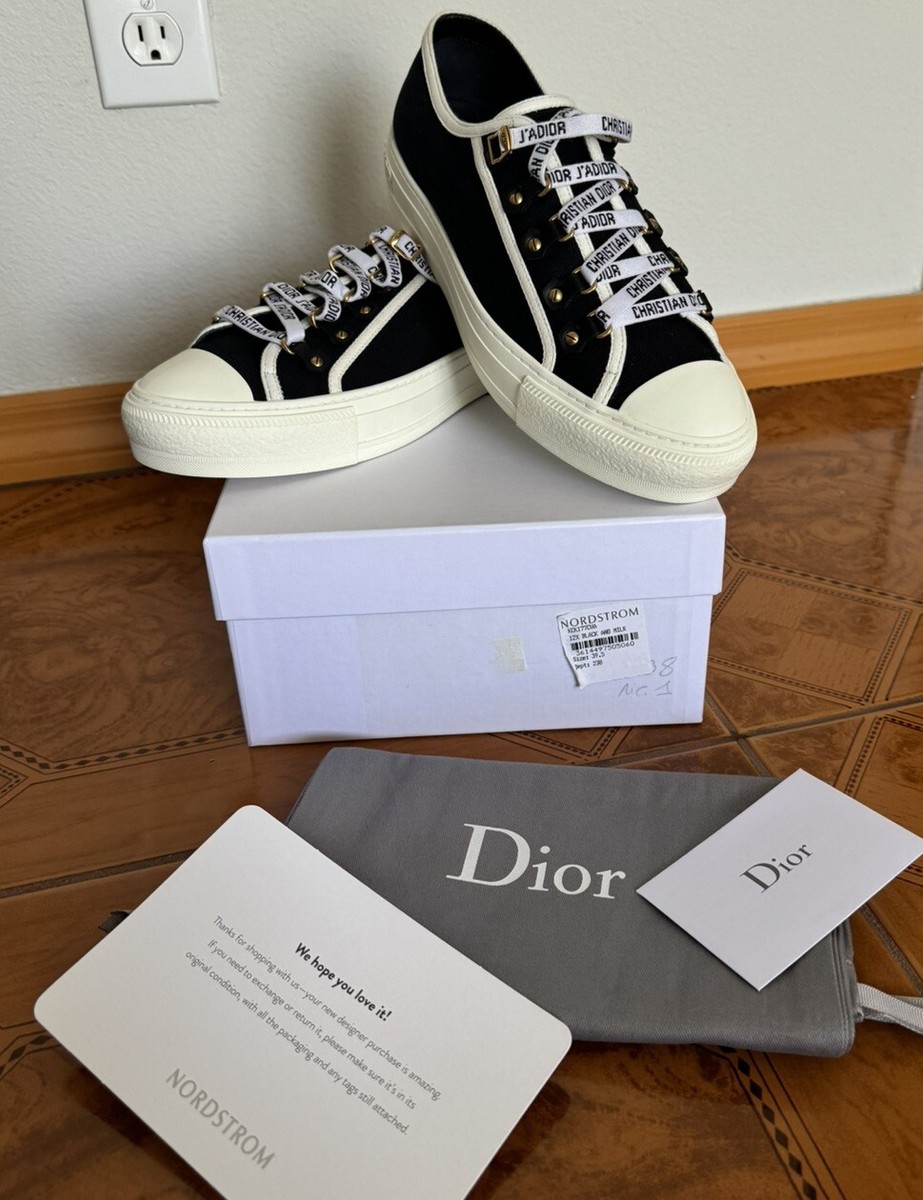 DIOR Navy Blue Walk'n'Dior Sneakers. Size 39.5. Brand New DIOR Navy Blue Walk'n'Dior Sneakers. Size 39.5. Brand New