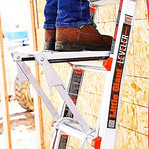 Ladder Platform System Anti-Slip Heavy Duty Step Ladder Work Stand Accessories - Picture 7 of 15