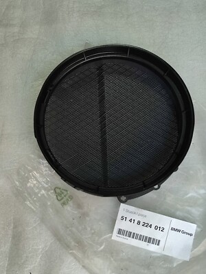 BMW E46 loudspeaker cover right SCHWARZ !!NEW!! GENUINE