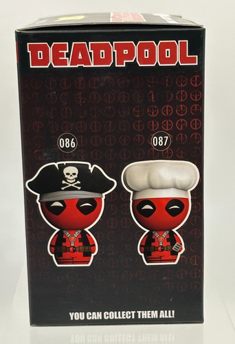 Dorbz No. 088 Deadpool Cowboy Marvel Collector Corps Exclusive New In Box - Picture 2 of 18