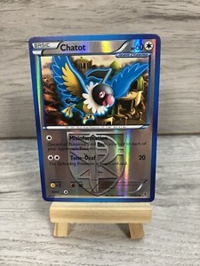 Pokémon TCG Chatot Plasma Blast 77/101 Reverse Holo