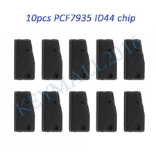10x Blank PCF7935 ID44 Transponder Ignition Chip for BMW Mercedes Dodge Vovlo
