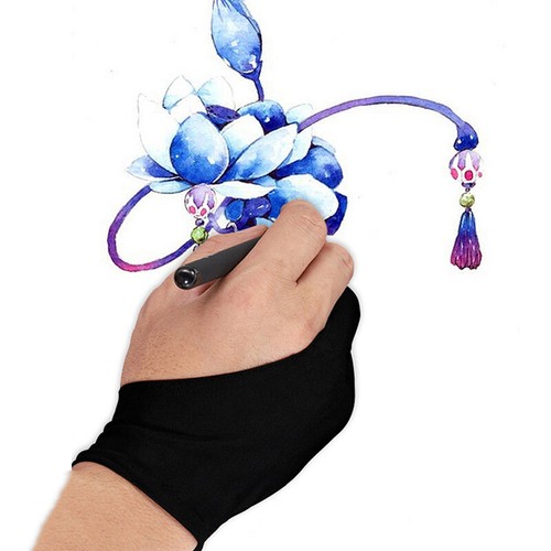 Two Finger Glove for Artists and Painters - Keep Your Hands Clean and Creative - Photo 17/26