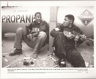 PF Bad Boys ( Will Smith , Martin Lawrence )