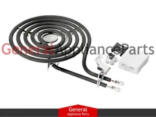Range Stove 6" Burner Kit Fits GE Hotpoint Kenmore# WB30X359 WB30X359R WB30X0359