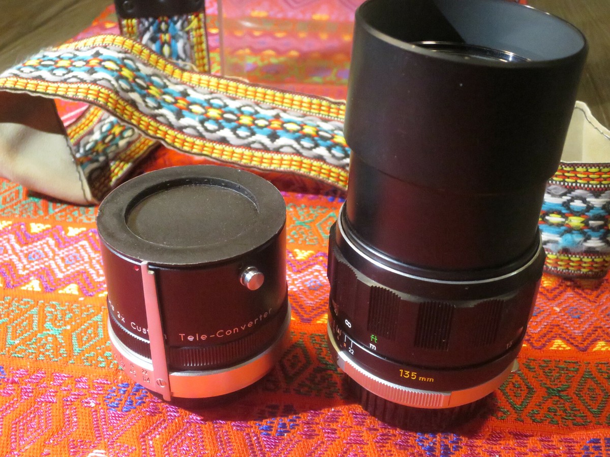 Minolta MC Rokkor-PG 58mm f/1.4 and SRT 101 Camera Body Minolta MC Rokkor-PG 58mm f/1.4 and SRT 101 Camera Body