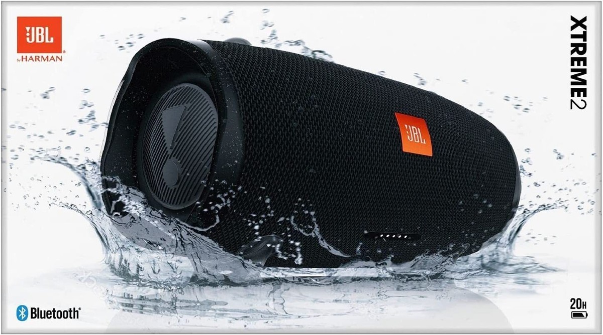 JBL Xtreme 2 Portable Speaker - Black for sale online | eBay JBL Xtreme 2 Portable Speaker - Black for sale online | eBay