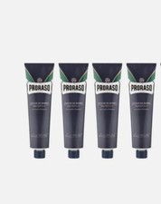 Proraso Shaving Cream in a Tube, Protective and Moisturizing, 5.2 Oz Pack of 4 