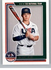 2022 Panini Stars and Stripes #81 Carson Page USA Baseball 15U National Team