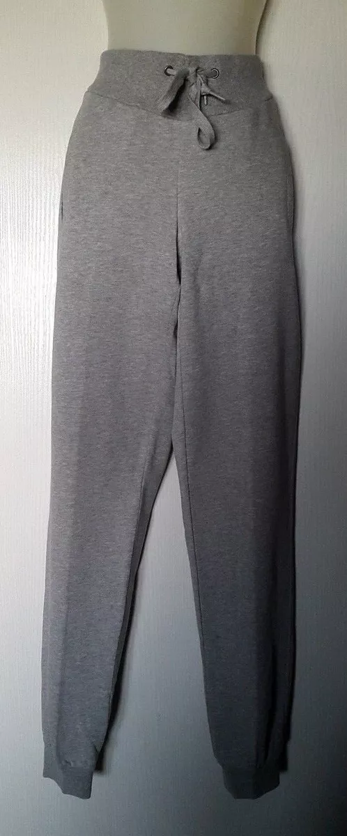 THEA FL CUFF JOGGING LOW JOGGING LOTTO PANTS CHINA GREY COTTON SIZE XS