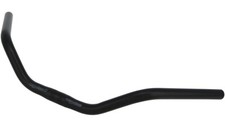 Ergotec Cruiser Handlebar Black, Aluminum, 25.4Mm, Youth, Tour, City
