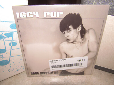Sealed - IGGY POP - CD - SHOT MYSELF UP - 2015 - Sealed!