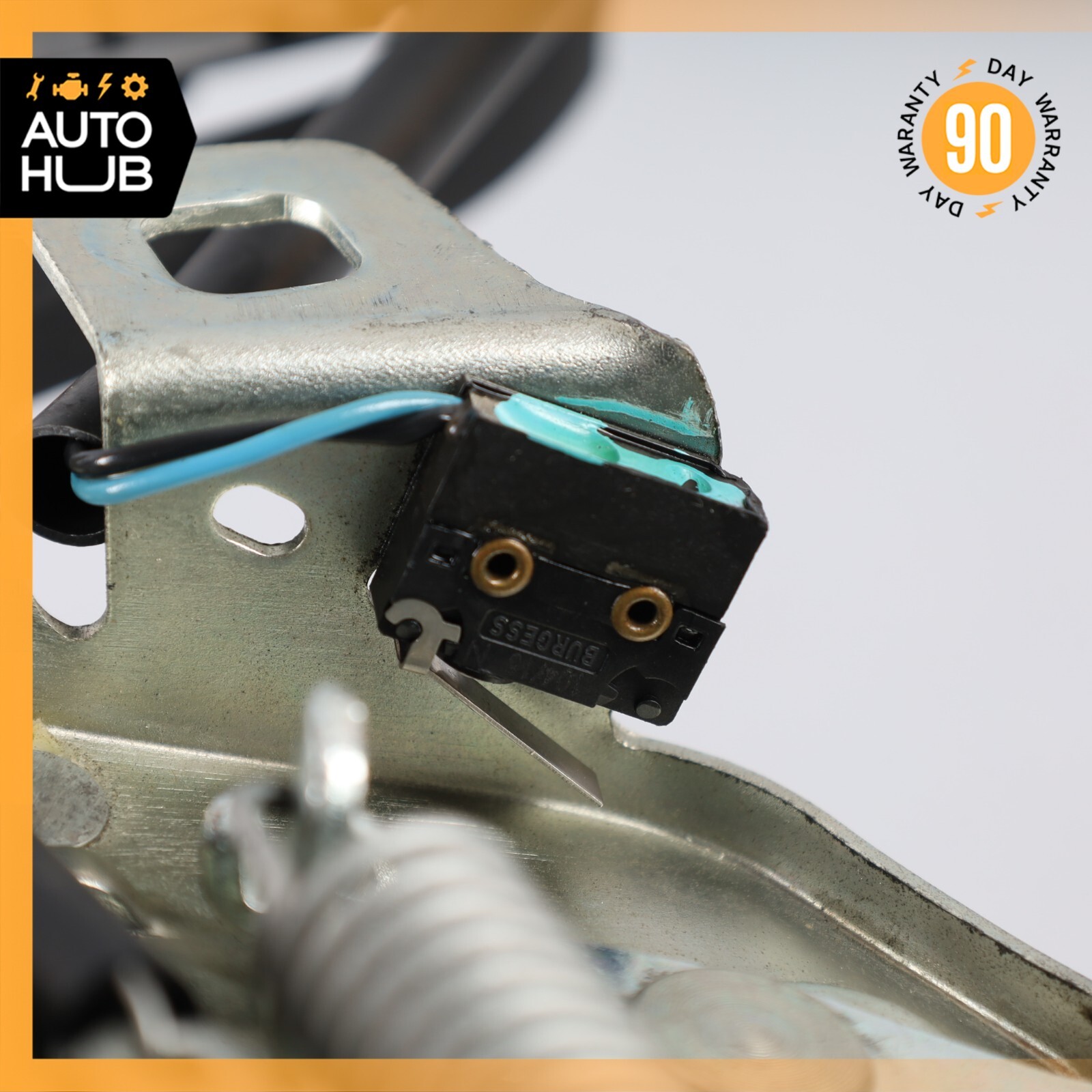 08-19 Maserati GranTurismo S M145 Hood Safety Catch Lock Latch OEM 16k