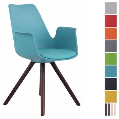 Stuhl Prince Kunststoff Rund Esszimmerstuhl Besucherstuhl Lehnstuhl