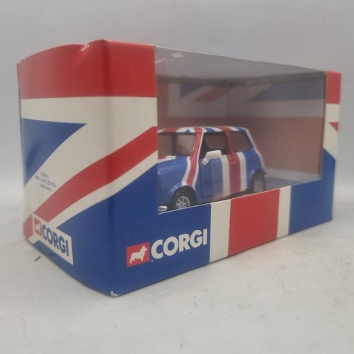 Corgi CC82213 Mini Union Jack Limit Ed Car Collector British Flag 2000 Rare 1/32 - Picture 3 of 4
