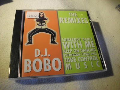 D.J.Bobo - The Remixes CD - OVP