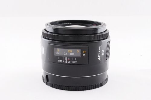 Minolta AF 50mm f/1.4 Full Frame AF Standard Prime Lens for Sony A Mount DSLR - Picture 13 of 15